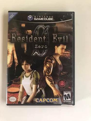 Resident Evil Zero Original Americano Gamecube