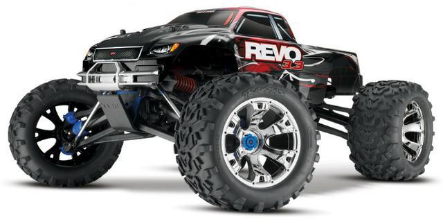 Revo Traxxas 3.3