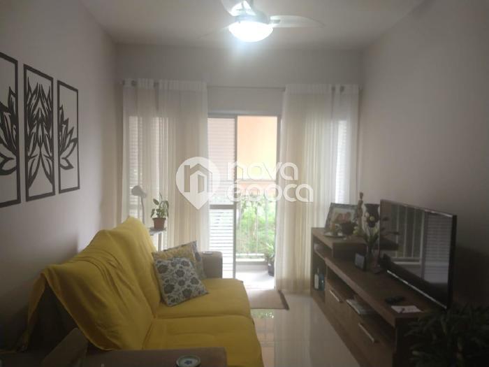 Riachuelo, 2 quartos, 1 vaga, 67 m² Travessa Cerqueira