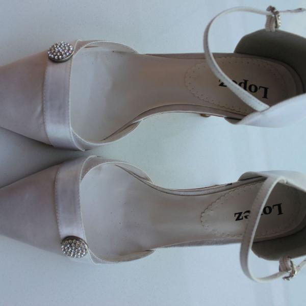 Sapato de Noiva Branco