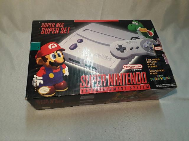 Super nintendo Mario original anos 90
