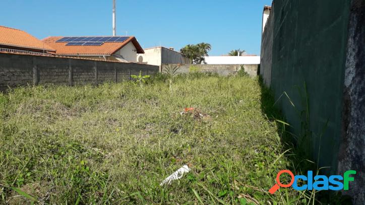 TERRENO PRONTO PARA CONSTRUIR SUA CASA EM ITANHAÉM S/P