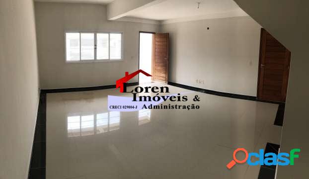 Triplex Novo 3 dormitórios Vila Valença Sv!