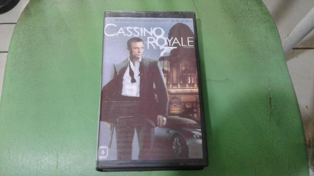 VHS: Raríssimo: 007 Cassino Royale # Muito Novo !!! # P/