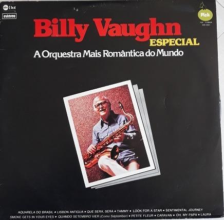 Vinil LP - Billy Vaughn - A Orquestra mais Romântica do