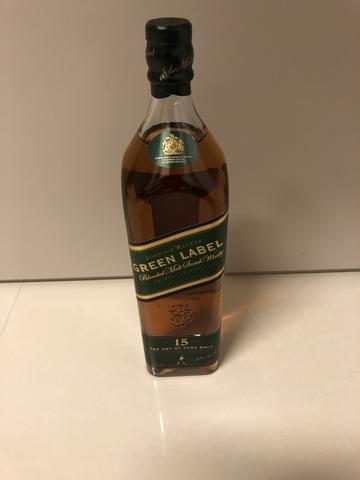 WhiskyGreen label 1 litro