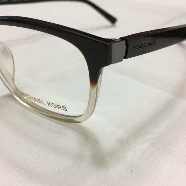 armação óculos michael kors mk857 acetato preto