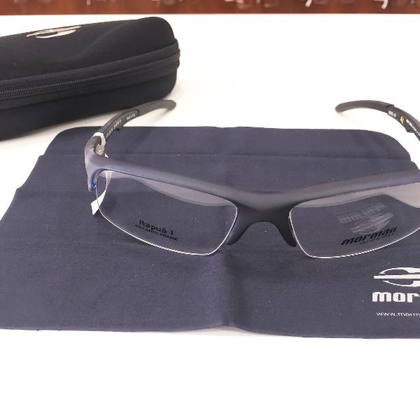 armação óculos mormaii 1220 690 acetato preto masculino