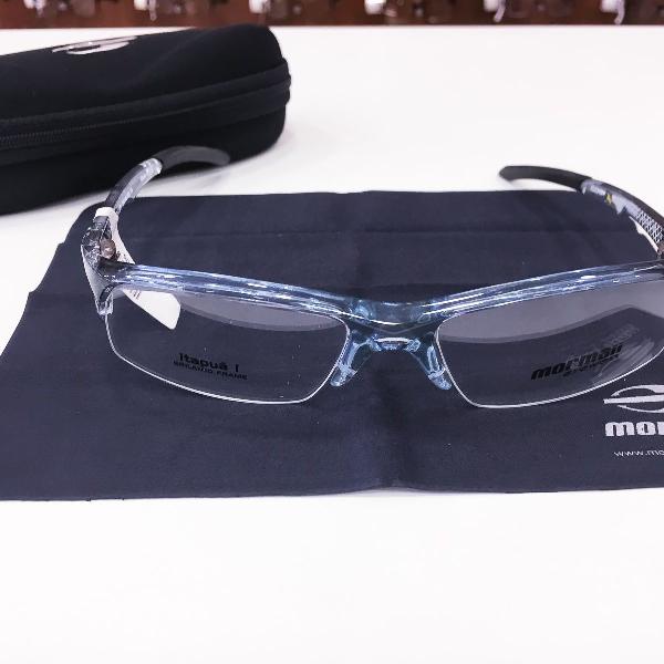 armação óculos mormaii 1220 696 acetato azul masculino