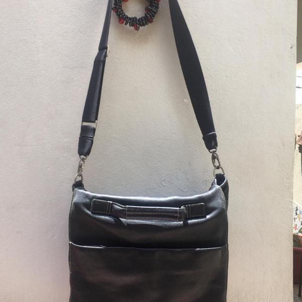 bolsa em couro