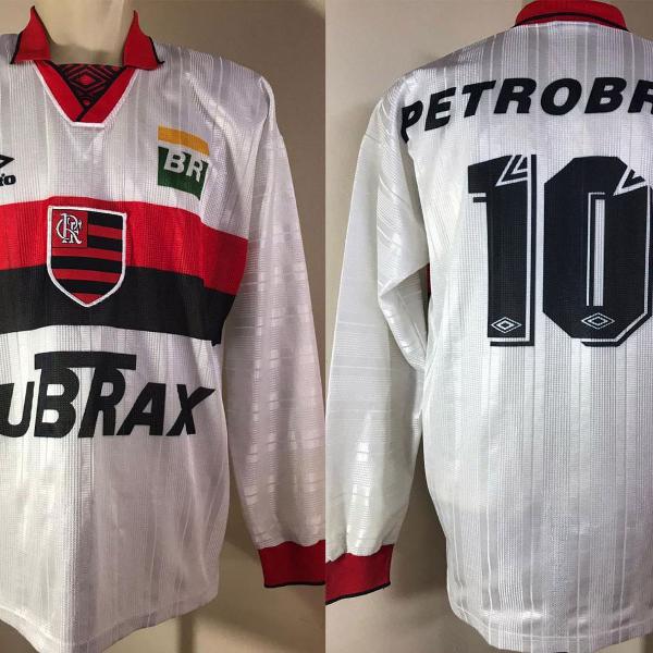 camisa flamengo #10 g 1996