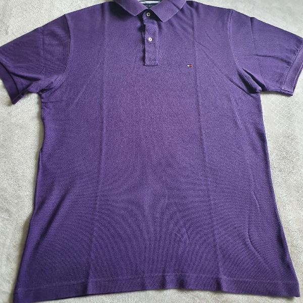 camisa polo tommy