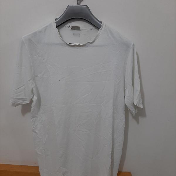 camiseta branca lisa khelf, tamanho xg