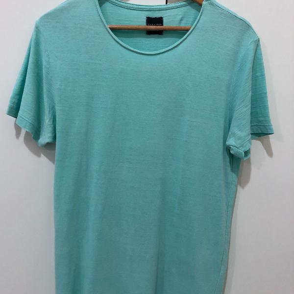 camiseta básica zara