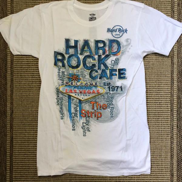 camiseta hard rock las vegas limited edition