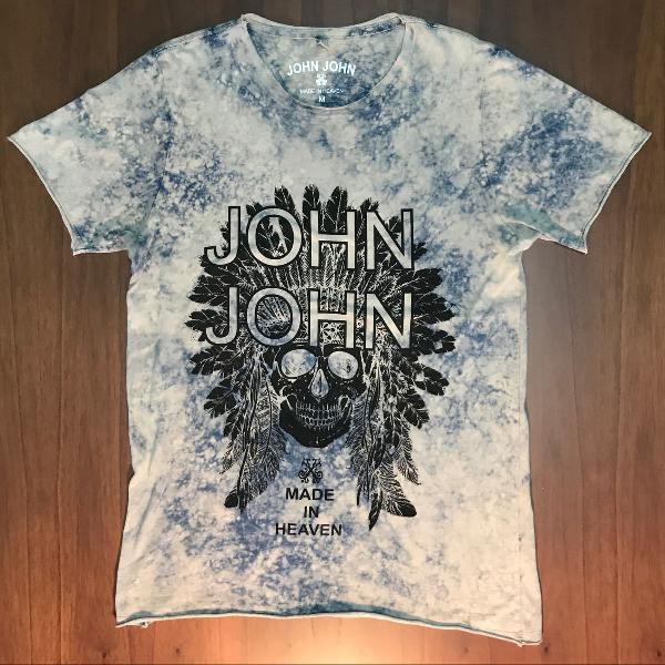 camiseta john john caveira apache