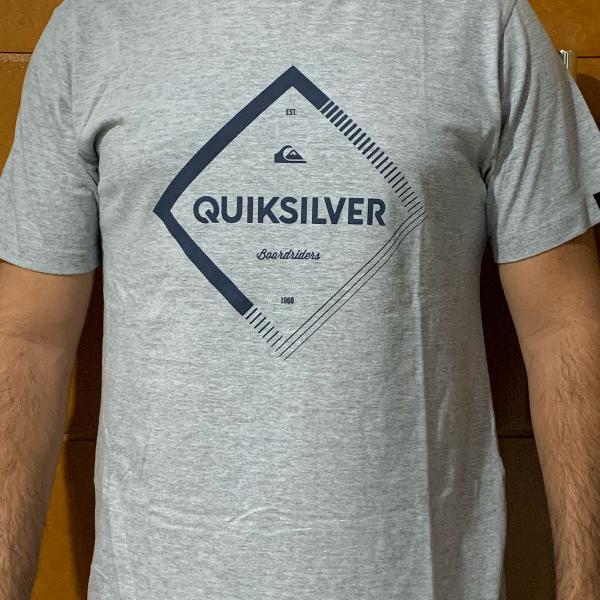 camiseta quiksilver lançamento original