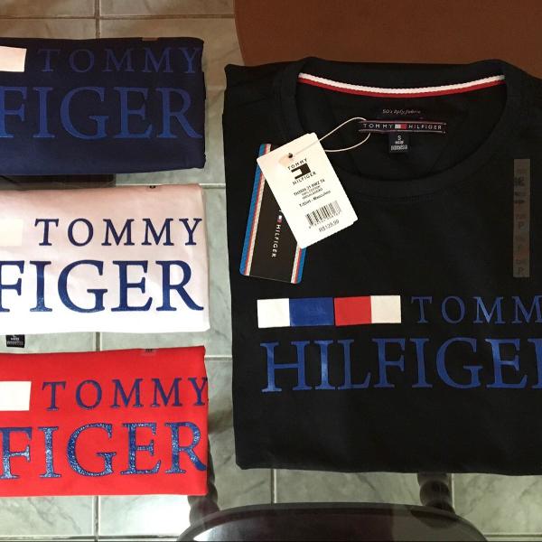 camiseta tommy