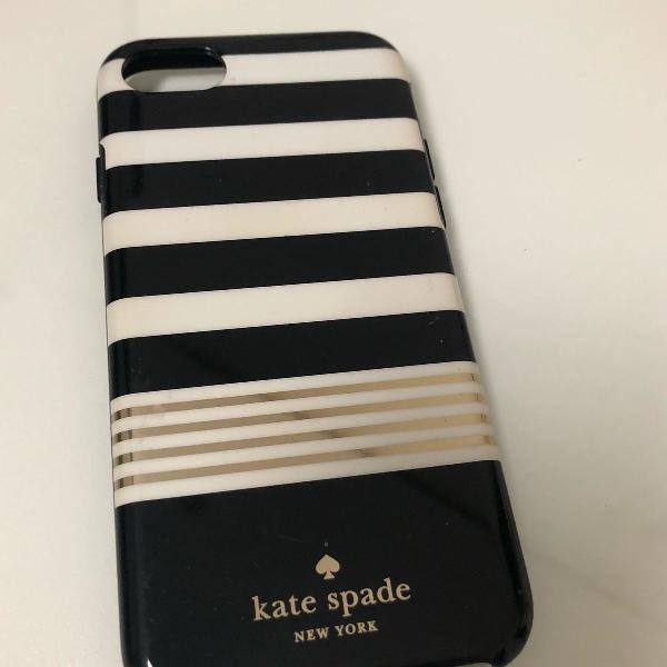 capa kate spade iphone 6 e 8