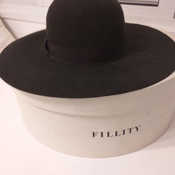 chapeu lã fility