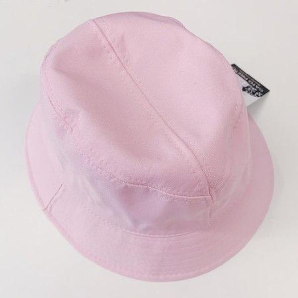 chapéu bucket hat rosa claro