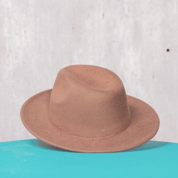 chapéu fedora boho comprado nos eua na cor bege tamanho m