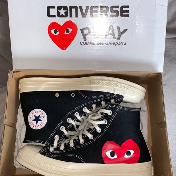 converse comme des garçons