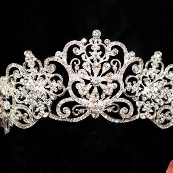 coroa tiara porta coque noiva para penteado festa casamento