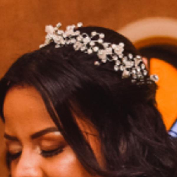 coroa tiara strass noiva/debutante/casamento/miss