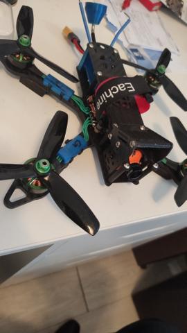 culos fpv Fatshark e Drone Racer F4 completo