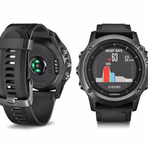 garmin fênix 3hr safira