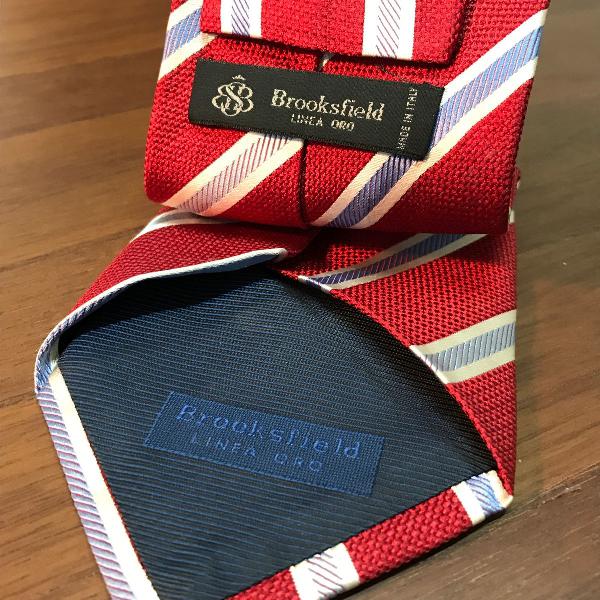gravata brooksfield listrada
