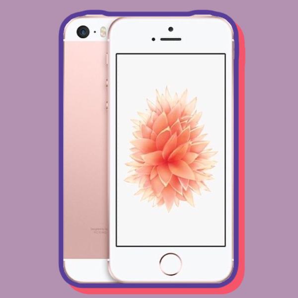 iphone se ouro rosa / rose gold 64gb
