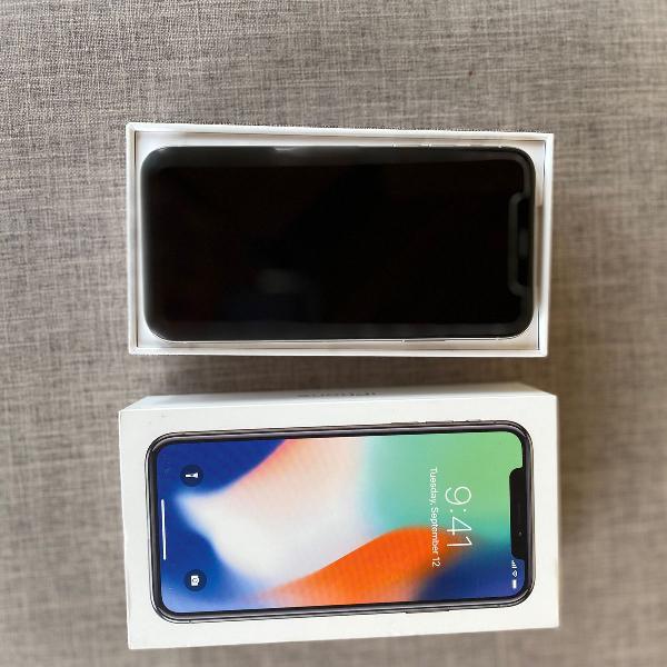 iphone x 256g silver