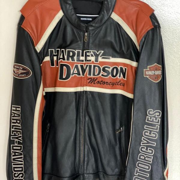 jaqueta harley davidson