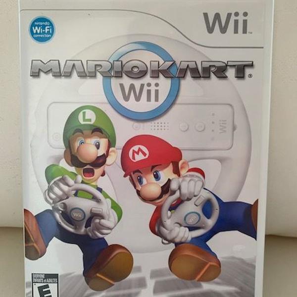 jogo mario kart - wii