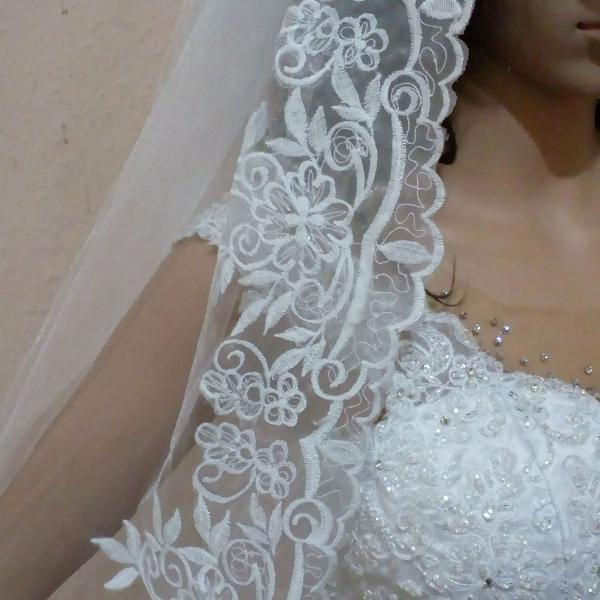 mantilha véu de noiva