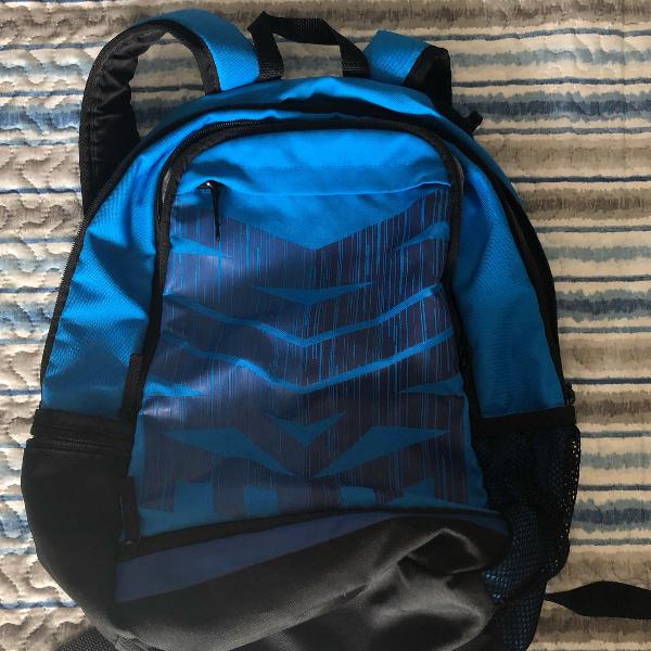 mochila de costas nike azul
