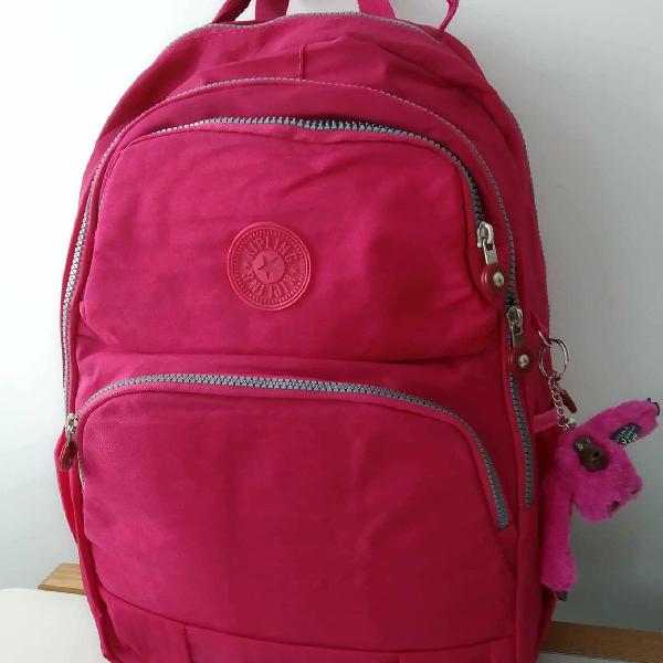 mochila pink