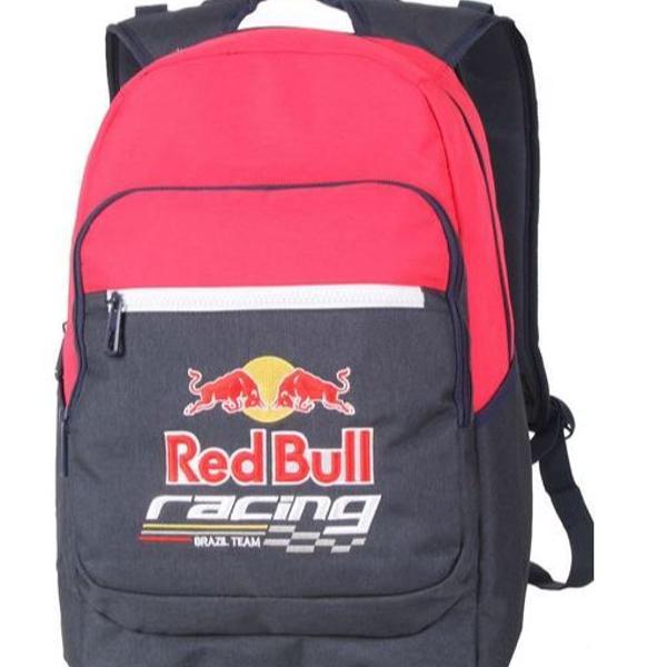 mochila red bull racing - brazilian team