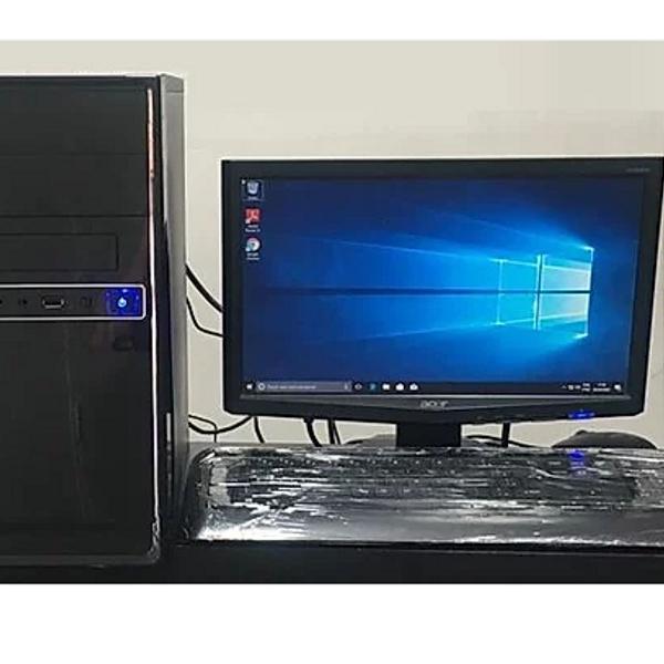 pc completo- processador intel core i3-2100-memória 4gb- hd