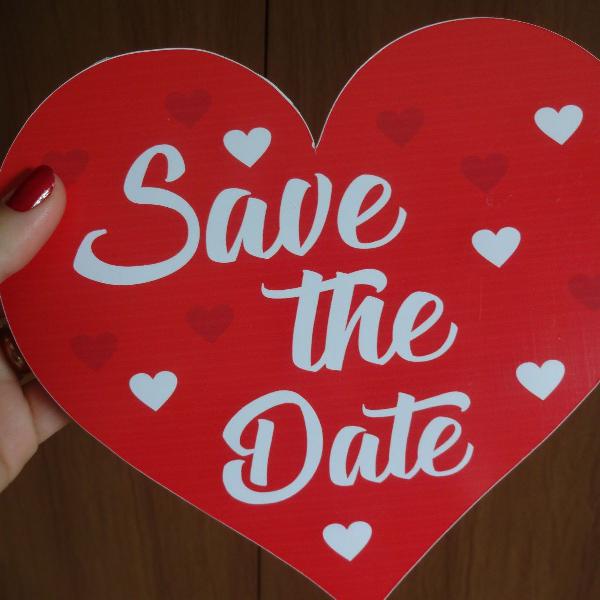 placa save the date