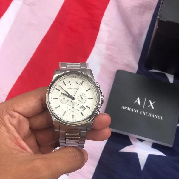 relógio armani exchange