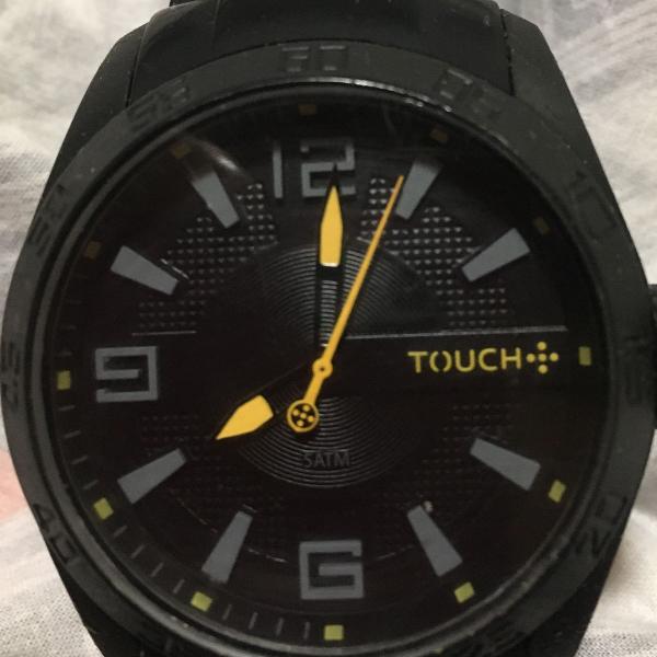 relógio touch