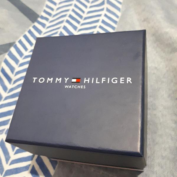 relogio tommy hilfiger