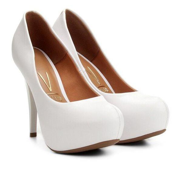 sapato scarpin de noiva