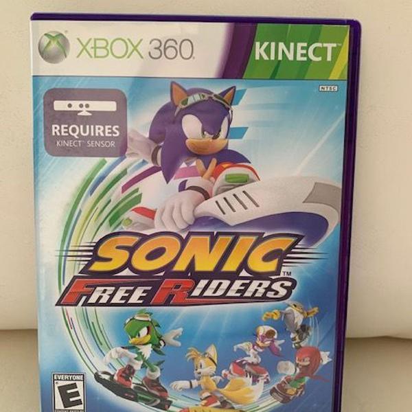 sonic free riders - xbox 360