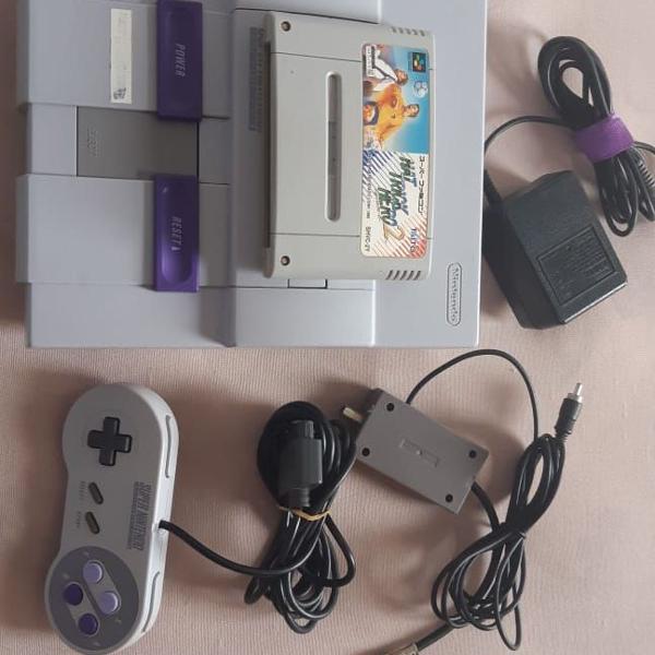 super nintendo completo