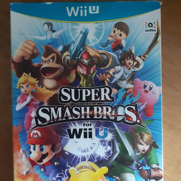 super smash bros nintendo wii u | wiiu