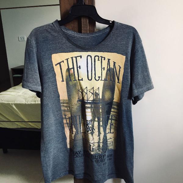 t-shirt masculina stone colcci